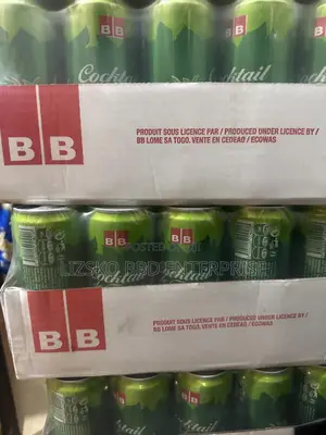Bb Cocktail Available