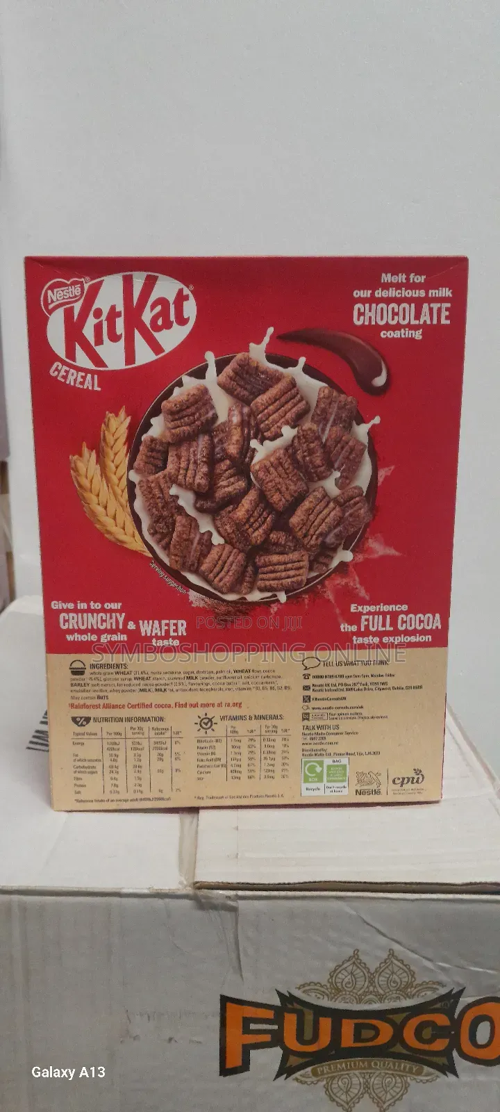 Nestle Kitkat Cereal 330g