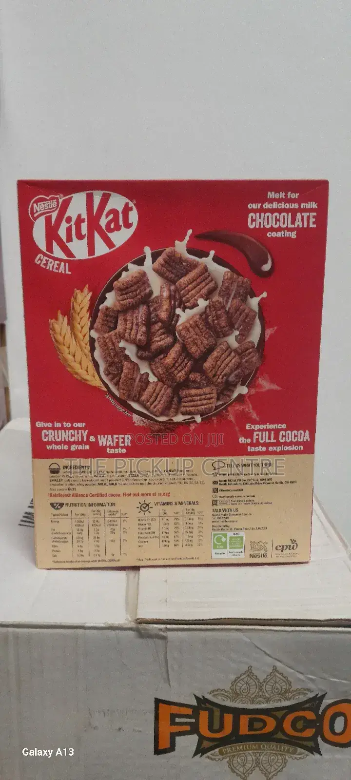 Nestle Kitkat Cereal 330g