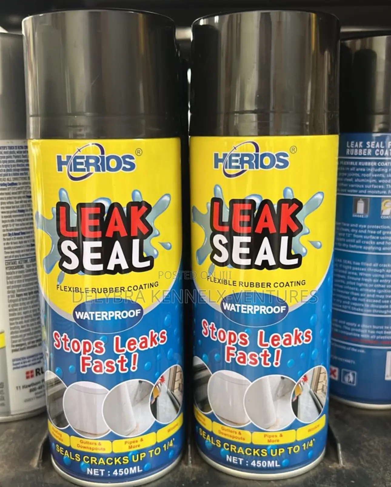 Leak Seal Spray