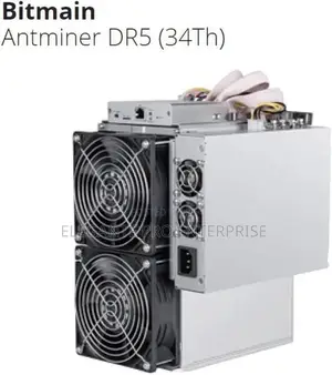 DCR Antminer Miner Dr5 35t 7.8th/S