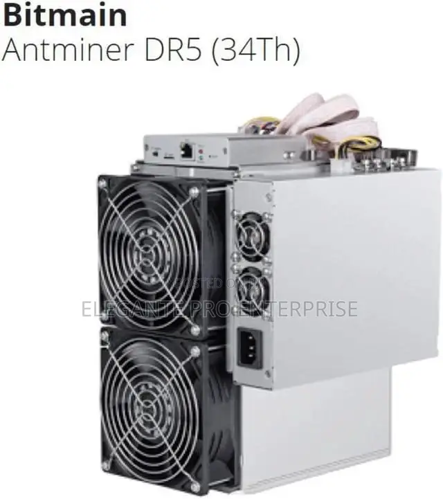 DCR Antminer Miner Dr5 35t 7.8th/S