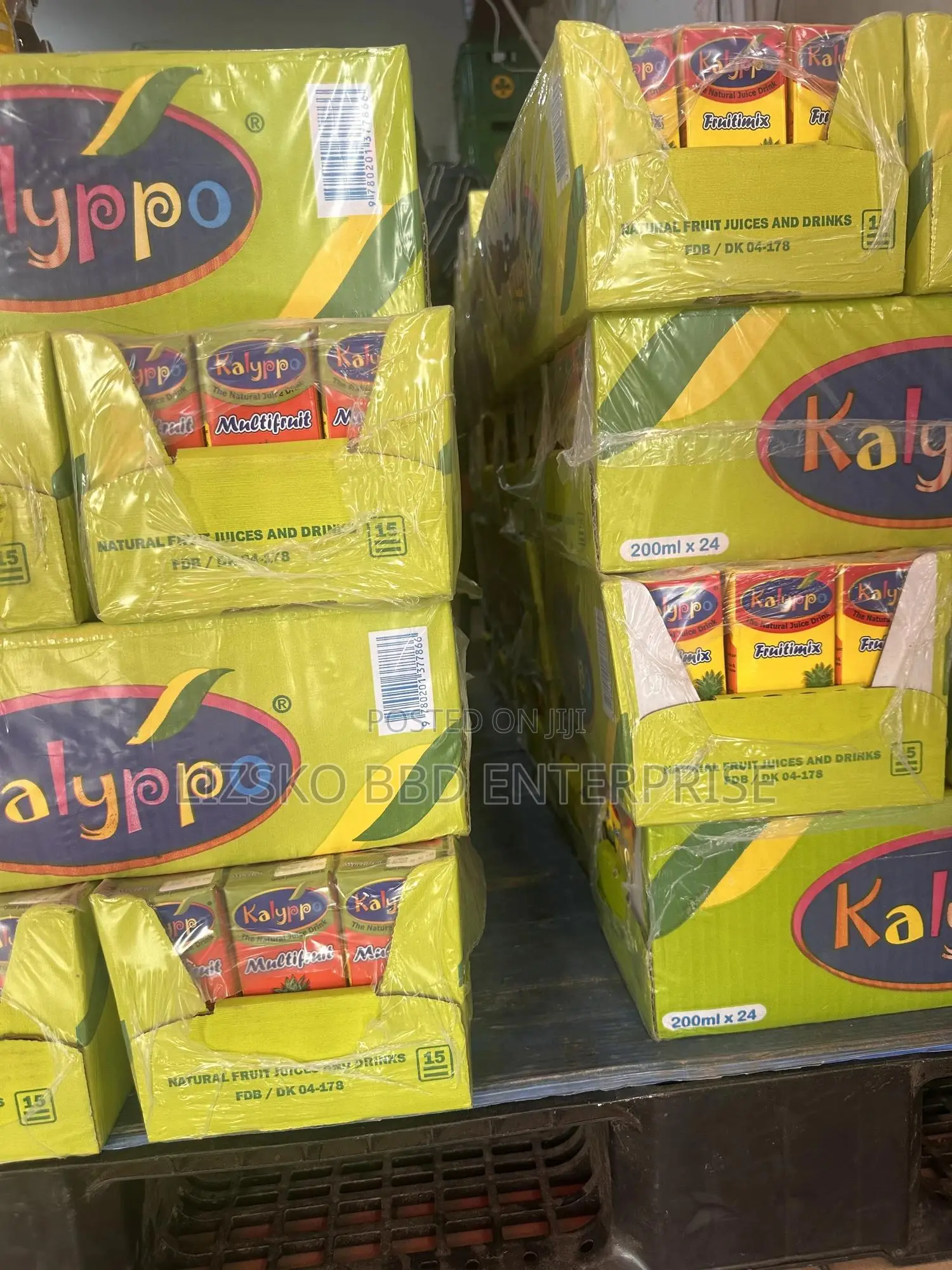 Kalyppo Drinks Available