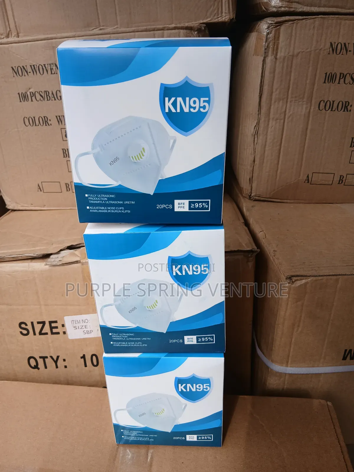 Kn95 Nose Mask With Valve