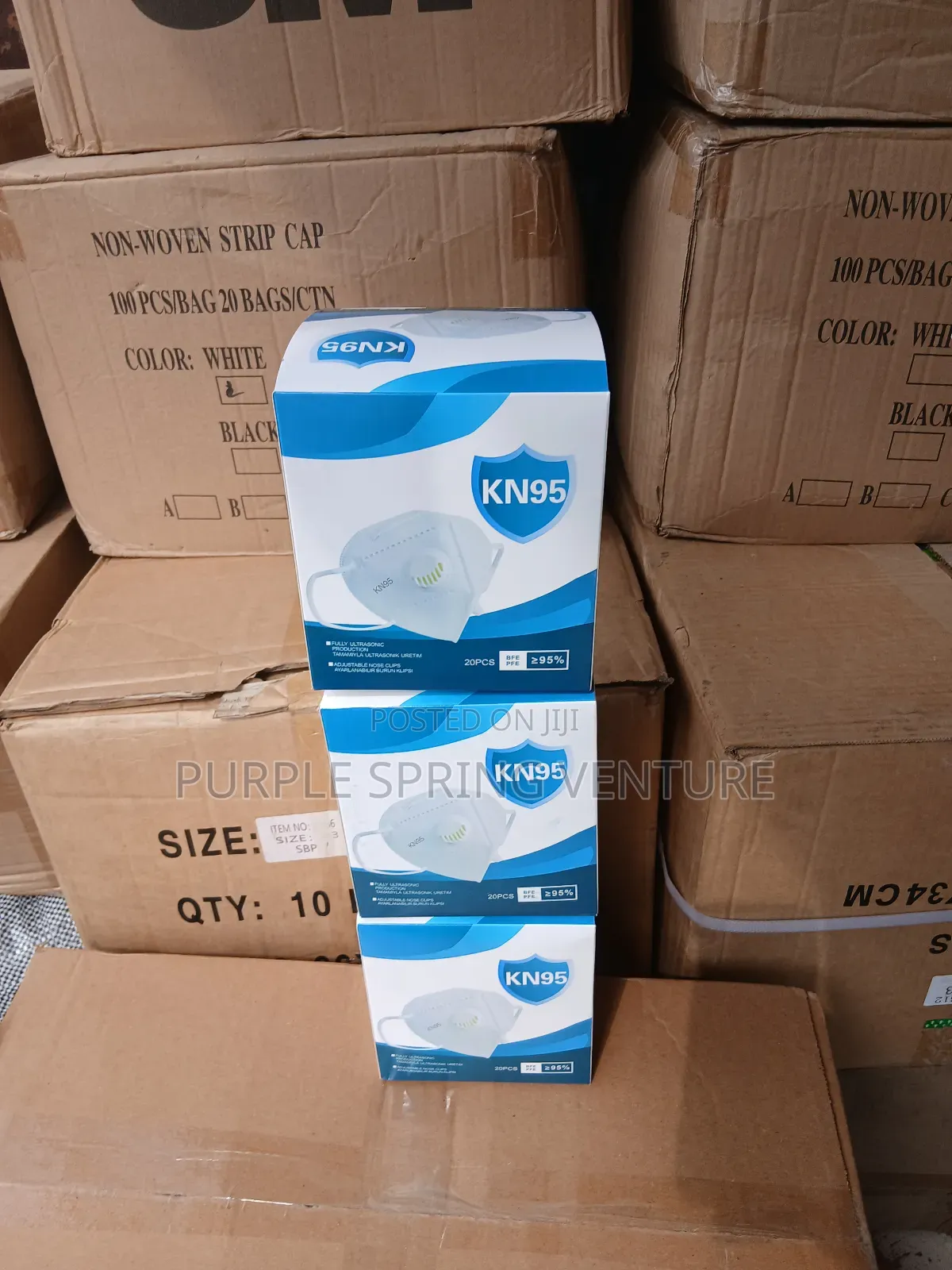 Kn95 Nose Mask With Valve
