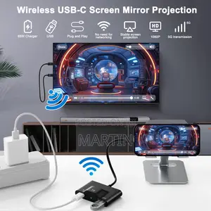Wireless Usb-c To Hdmi Transmitter And Receiver