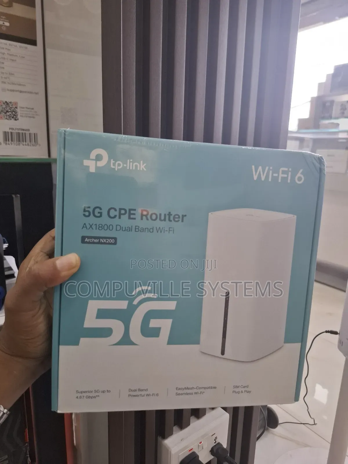 Tp-Link 5g Router