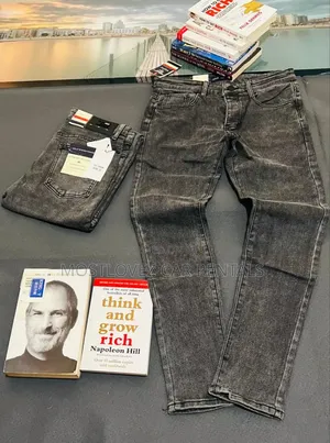 Men's Blue Jean Trousers For Sale