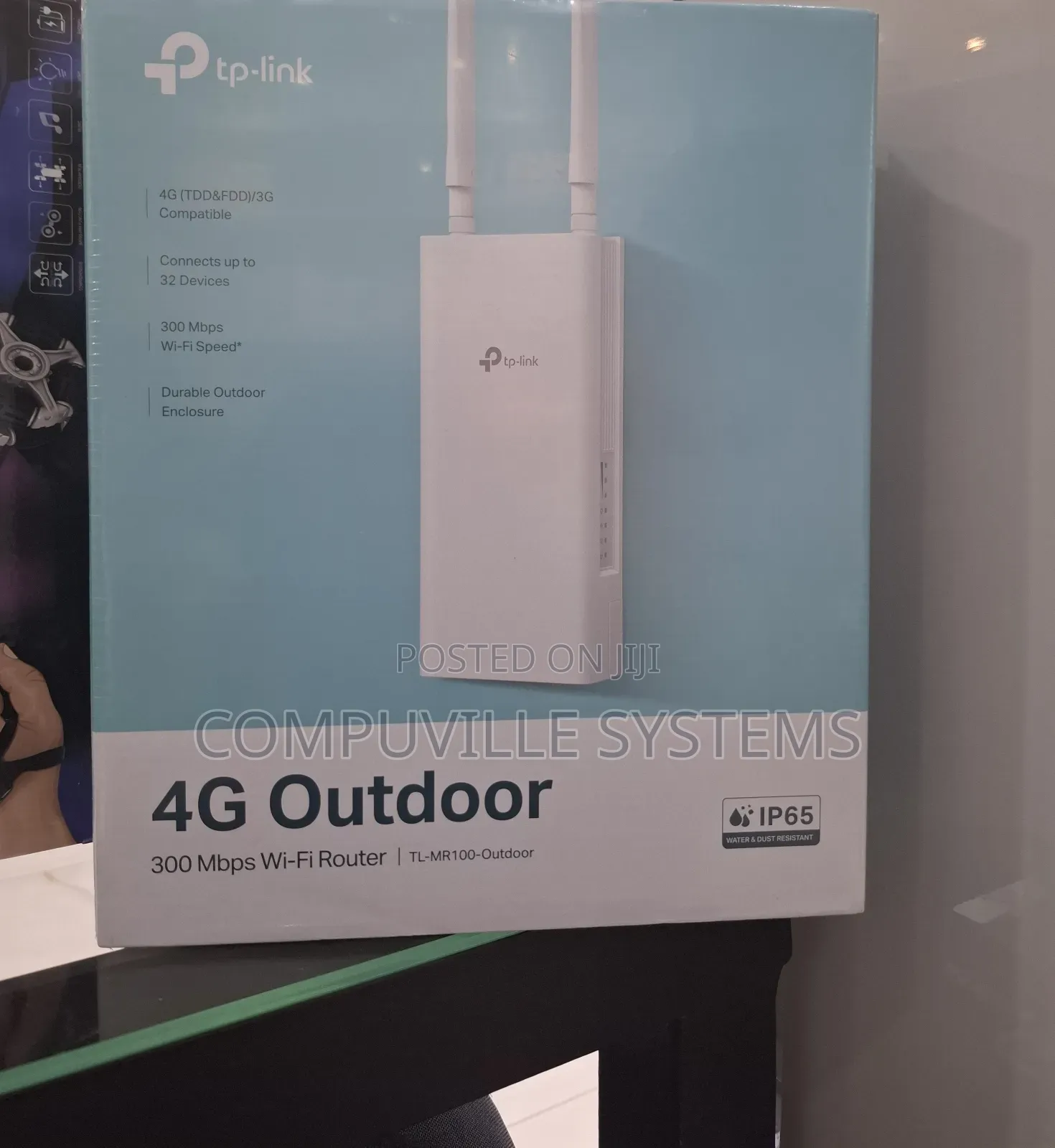 Tp- Link 4g Outdoor 300 MBPS Wi-Fi Router