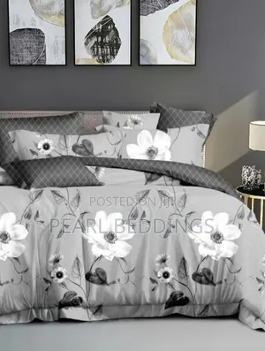 High Quality 100% Cotton 10pcs Super King Size Duvet Set Available