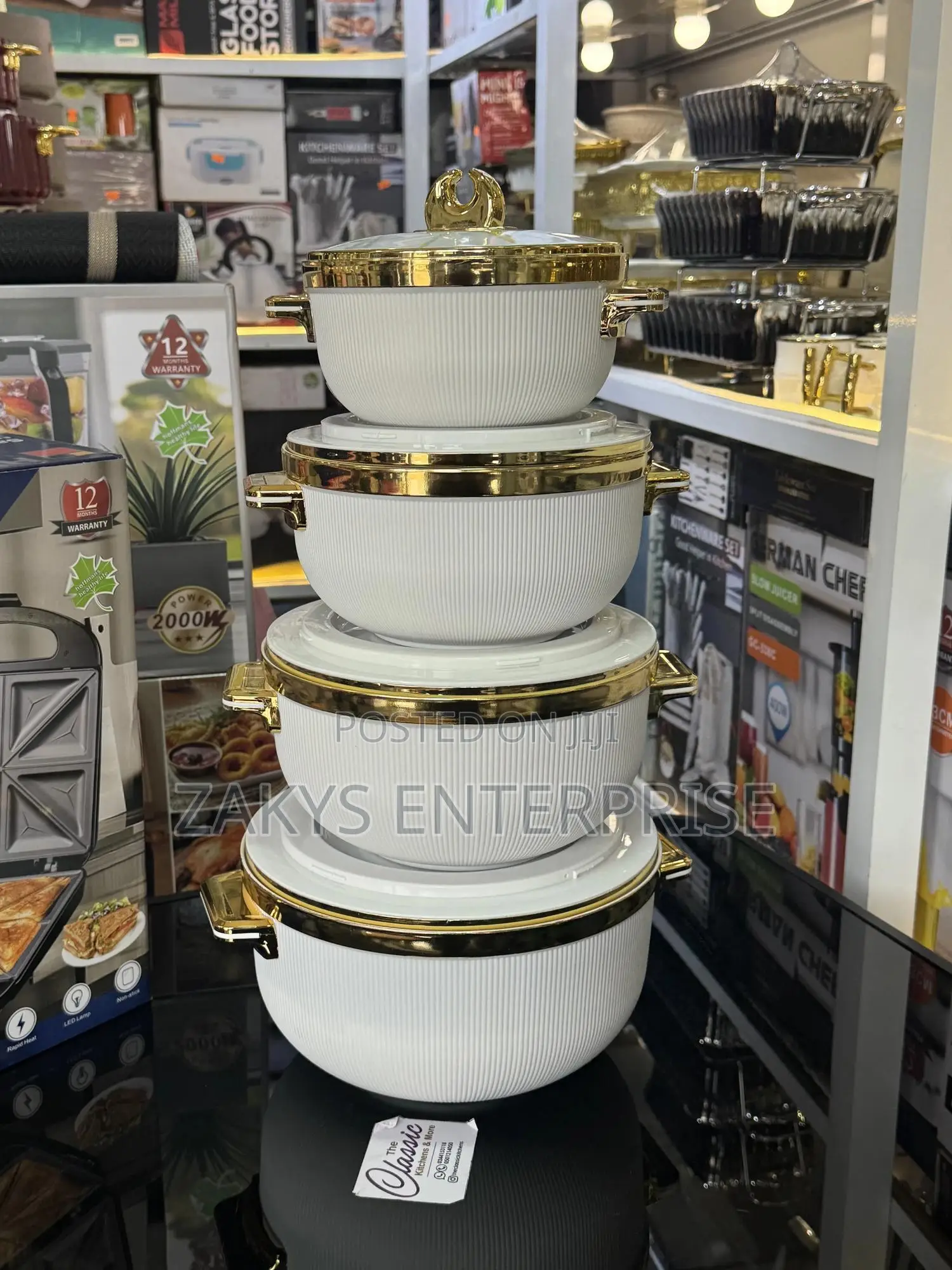 Foodwarmer /Casserol Set