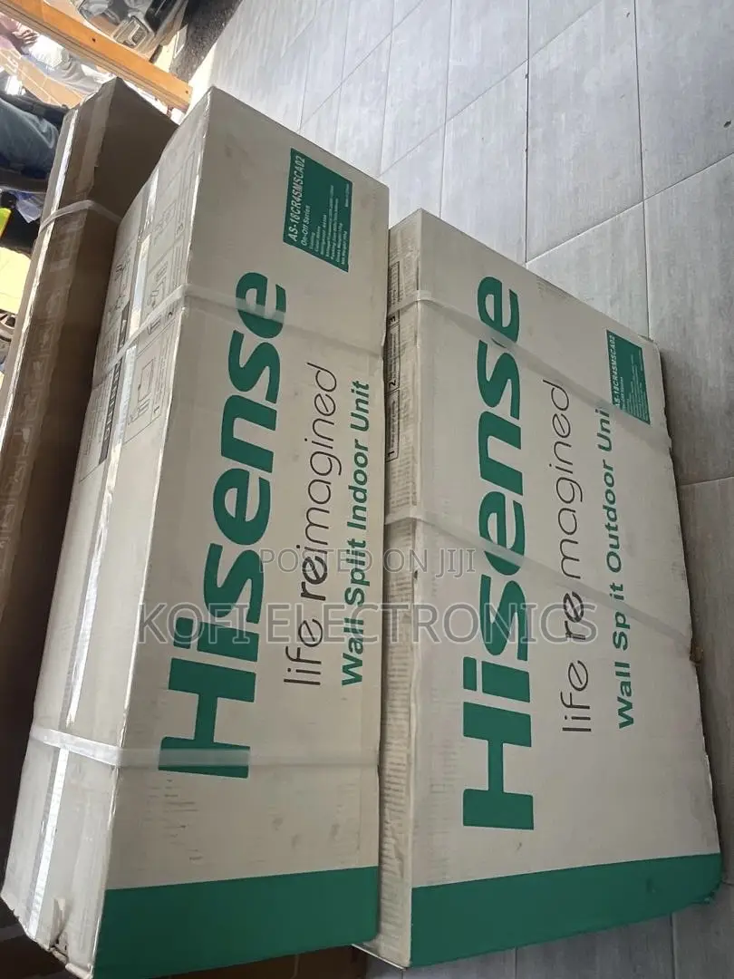 Hisense 2.0hp Icemonarch Grandflow the Supreme Commander of Cool