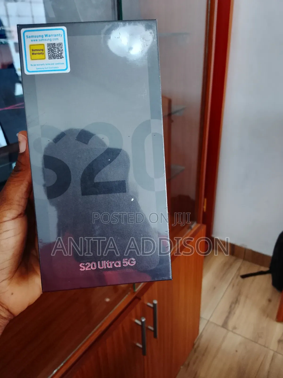 New Samsung Galaxy S20 Ultra 128 GB Black