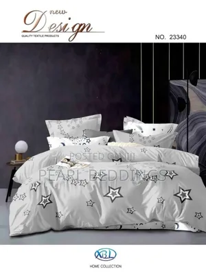 Premium 10pcs 100% Cotton Super King Size Duvet Set Available