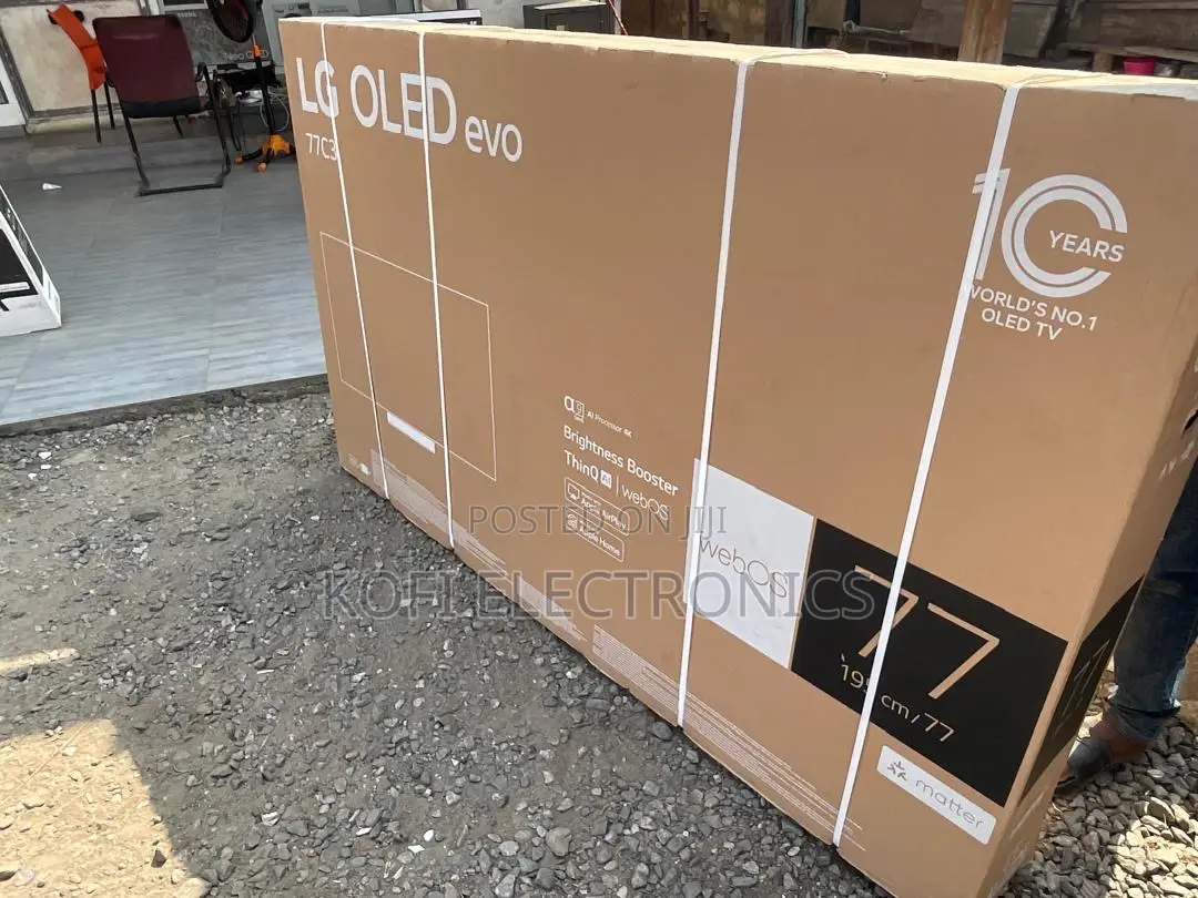 Lg 77” Oled Hypervision Elite Immersion Like Never Before