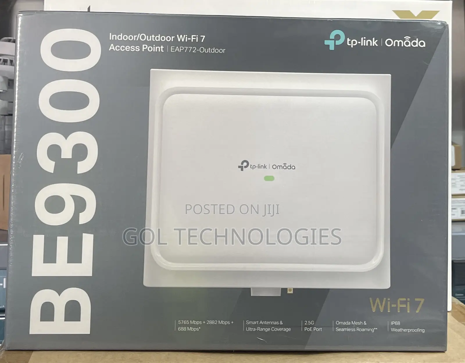 Tp Link Omada Indoor/Outdoor Wi-Fi 7 Access Point | Eap772-Outdoor