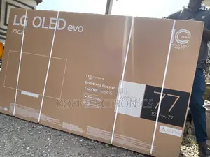 Lg 77” Oled Titanglow Maxscreen Every Frame, Perfected