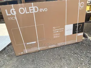 Lg 77” Oled Titanglow Maxscreen Every Frame, Perfected