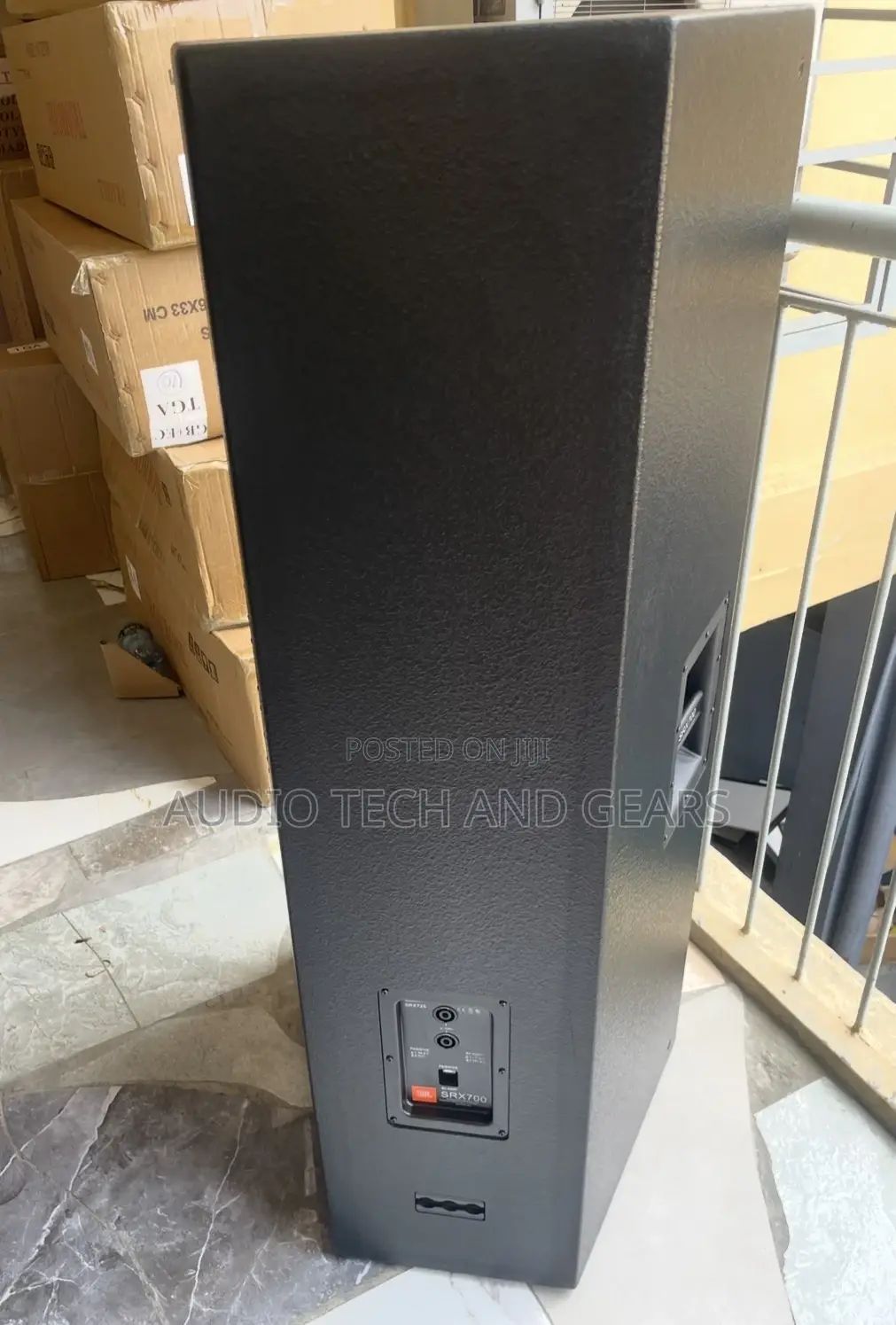 JBL Srx725 Full Range Speakers (Pair)
