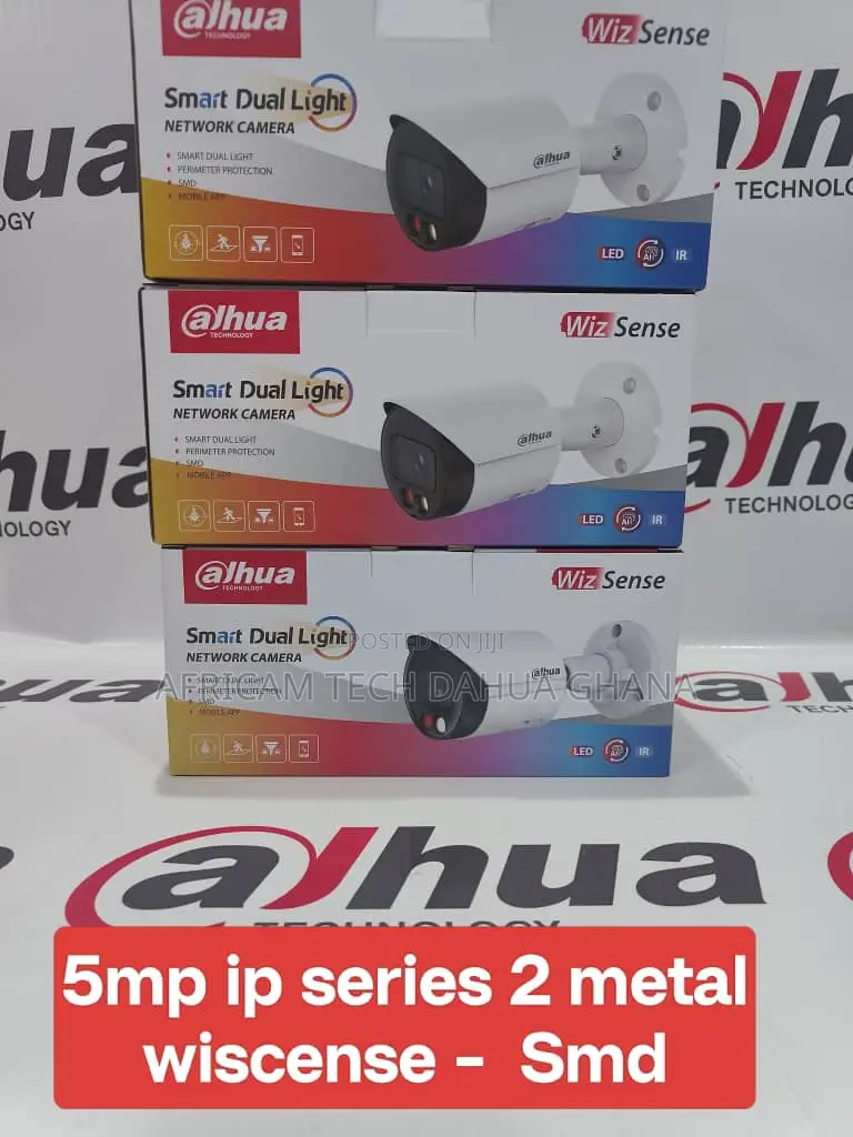 Dahua 5mp Ip Series 2 Wizsense Metal Bullet