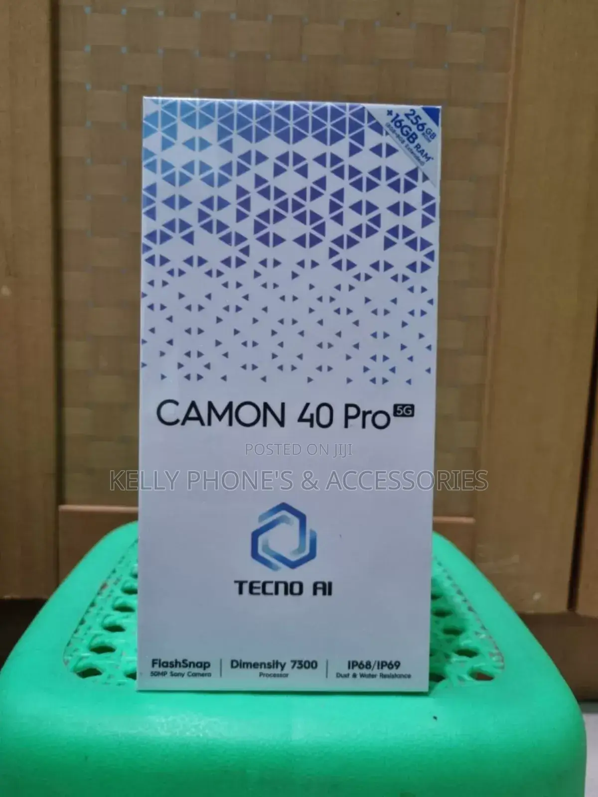 New Tecno Camon 40 Pro 256 GB Black