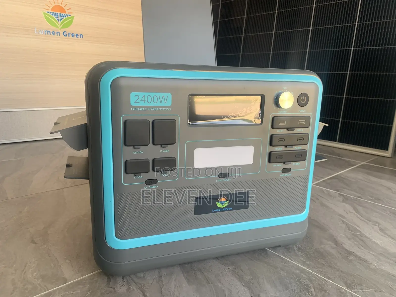 2400w Portable Power Station