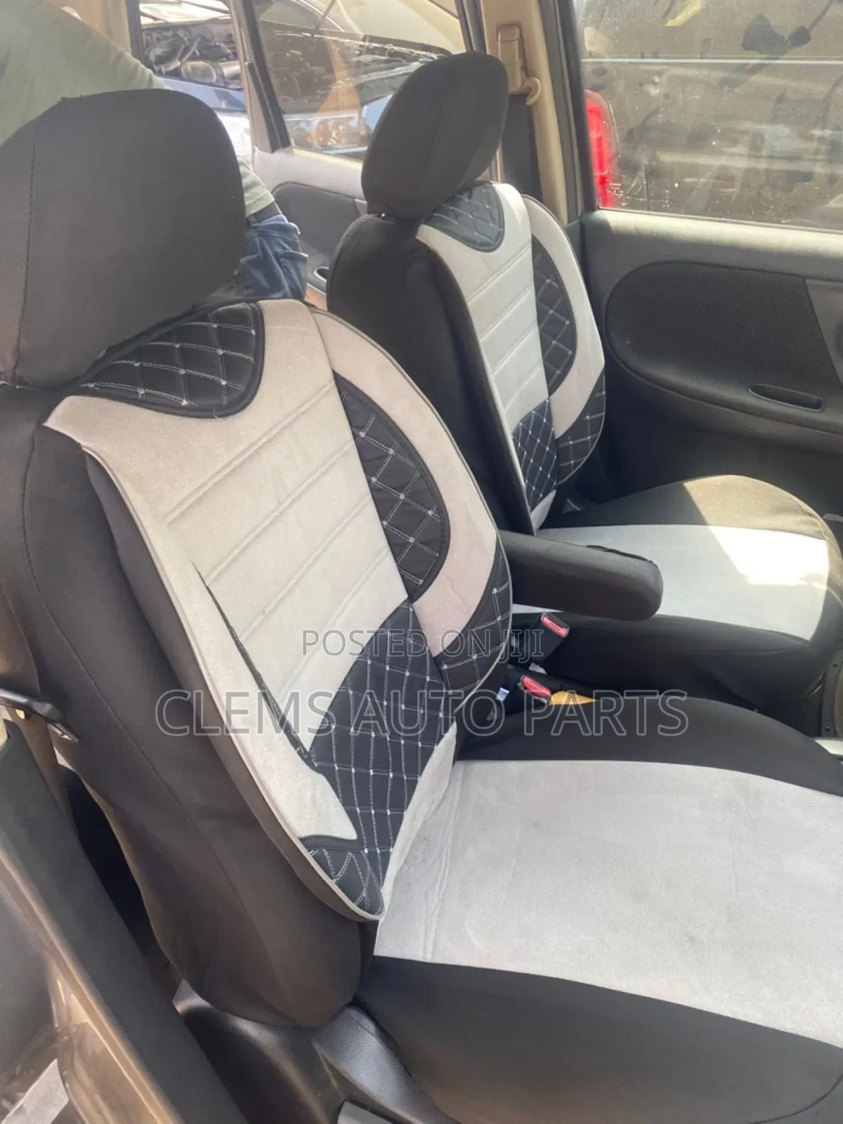 Upgrade Your Car: Ash Black Seat Covers