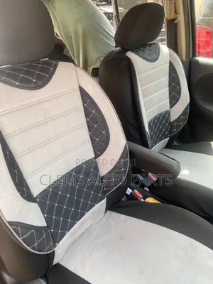 Upgrade Your Car: Ash Black Seat Covers