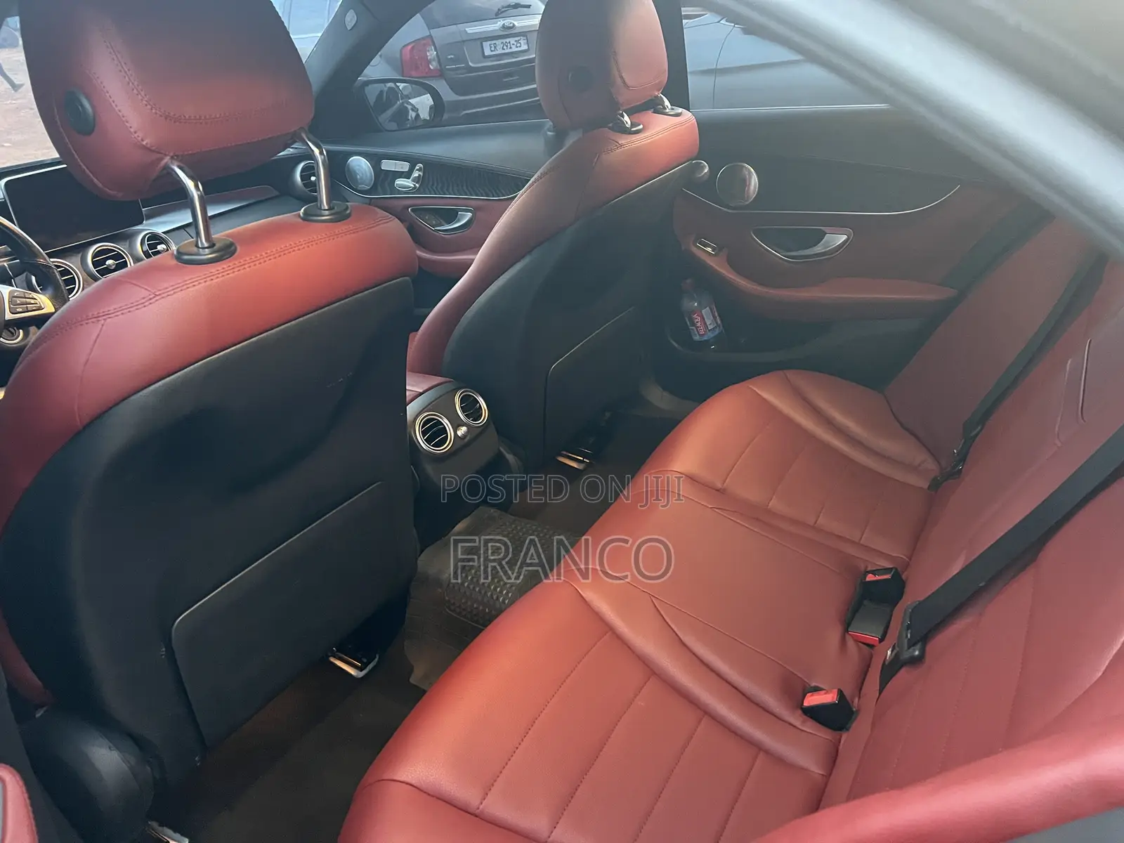 Mercedes-Benz C300 Sport 4Matic Sedan AWD (2.0L 4cyll 7A) 2016 Black