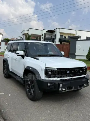 New Jetour T2 2.0 Petrol AWD 2025 White