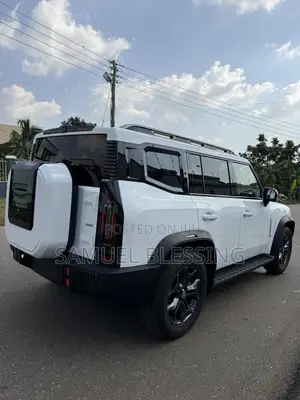 New Jetour T2 2.0 Petrol AWD 2025 White