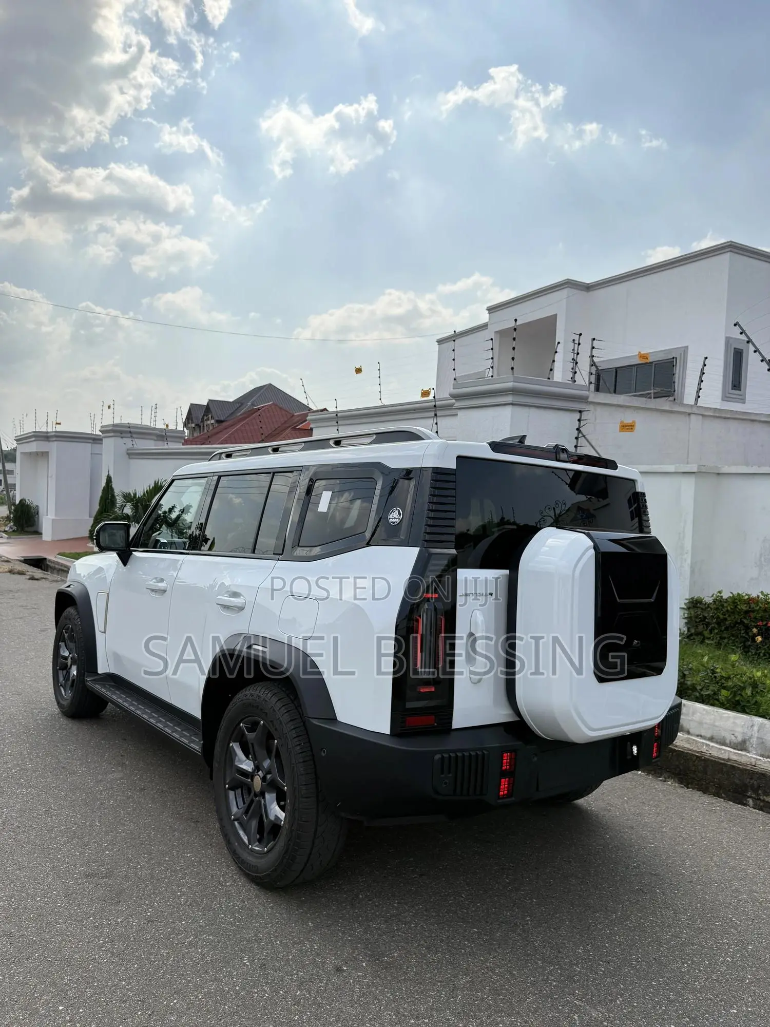 New Jetour T2 2.0 Petrol AWD 2025 White