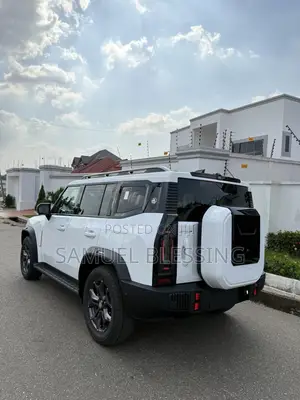 New Jetour T2 2.0 Petrol AWD 2025 White