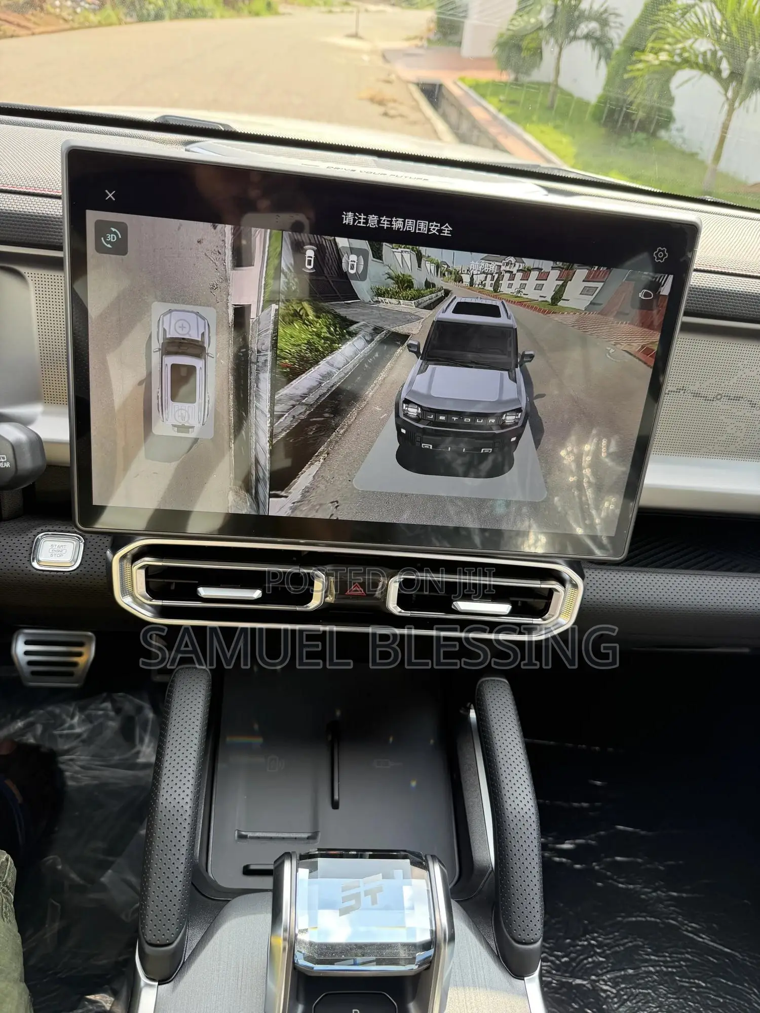 New Jetour T2 2.0 Petrol AWD 2025 White