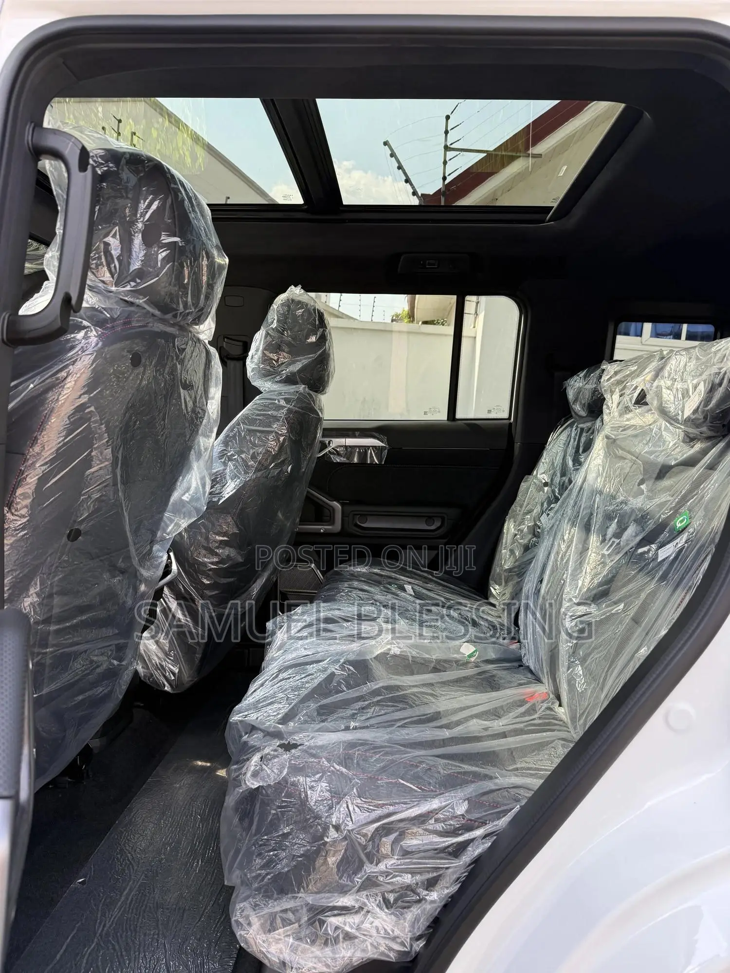 New Jetour T2 2.0 Petrol AWD 2025 White