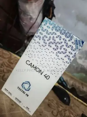 New Tecno Camon 40 Pro 256 GB Black