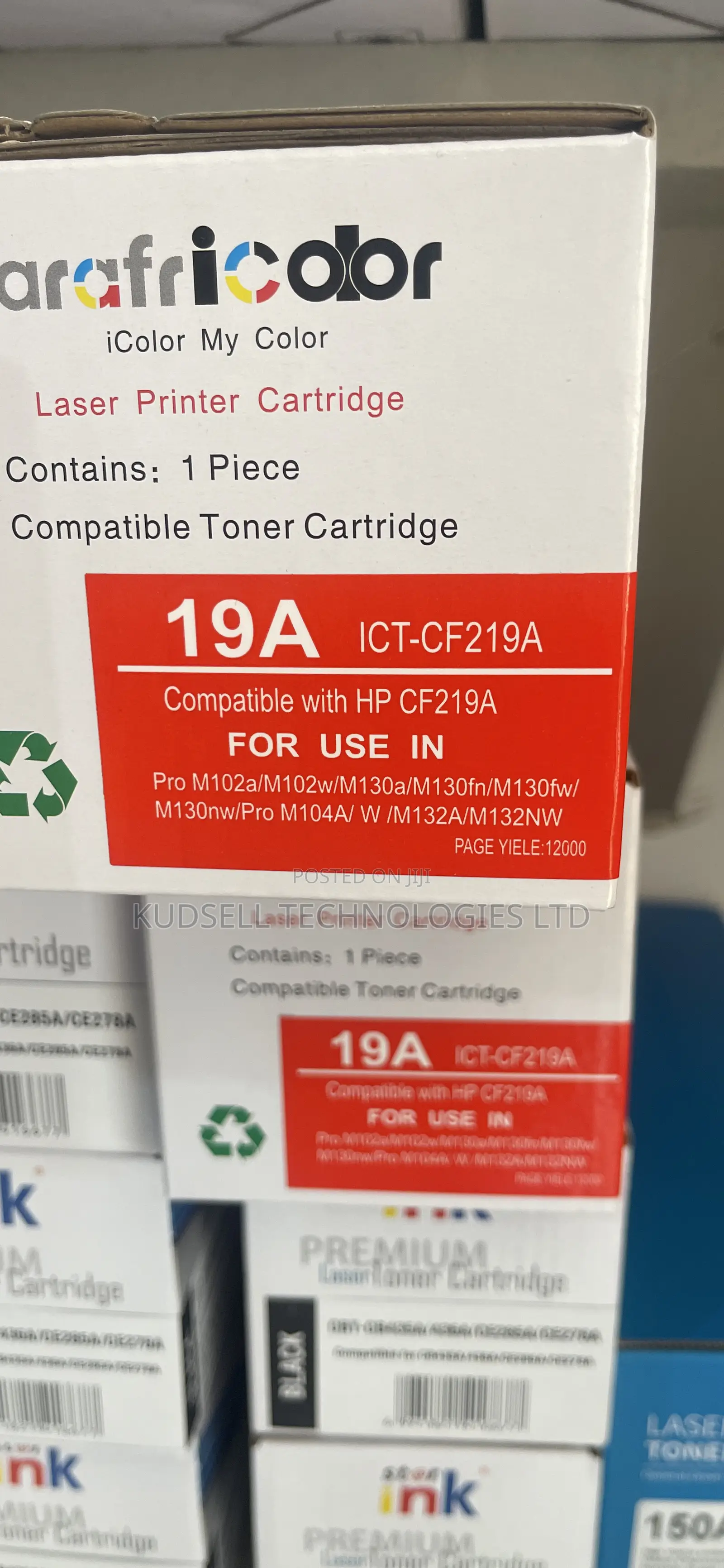 Toner 19a Drum