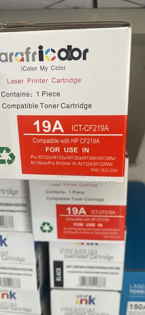 Toner 19a Drum