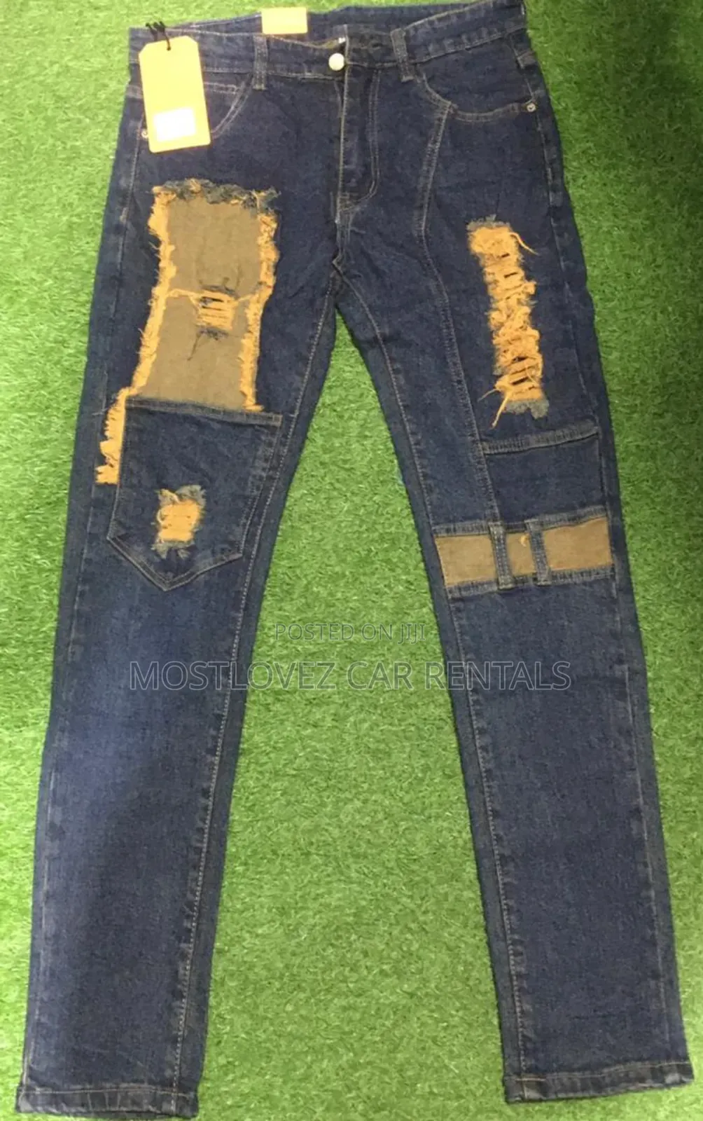 Stock Jeans Trousers For Sale