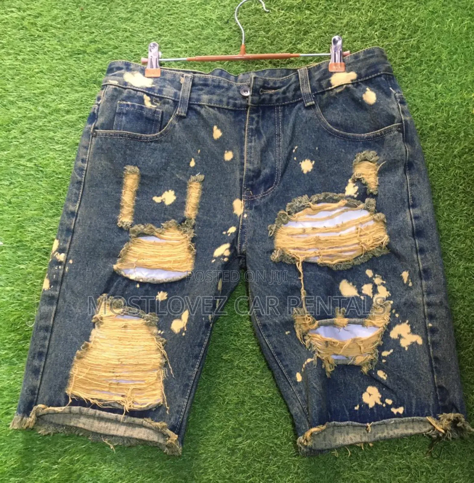 Stock Jeans Trousers For Sale