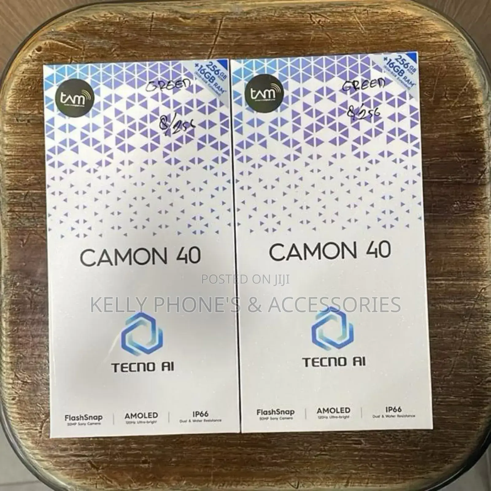 New Tecno Camon 40 Pro 256 GB Blue