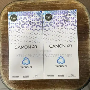 New Tecno Camon 40 Pro 256 GB Blue