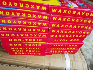 Wax Jumbo Crayons 72 Packs