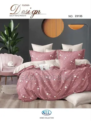 Premium Luxurious 100% Cotton 10pcs Super King Size Duvet Set Availabl