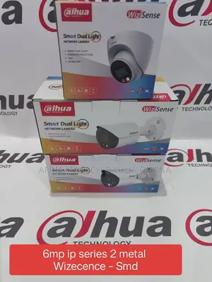 Dahua 6mp Wizsense Series 2 Metal SMD