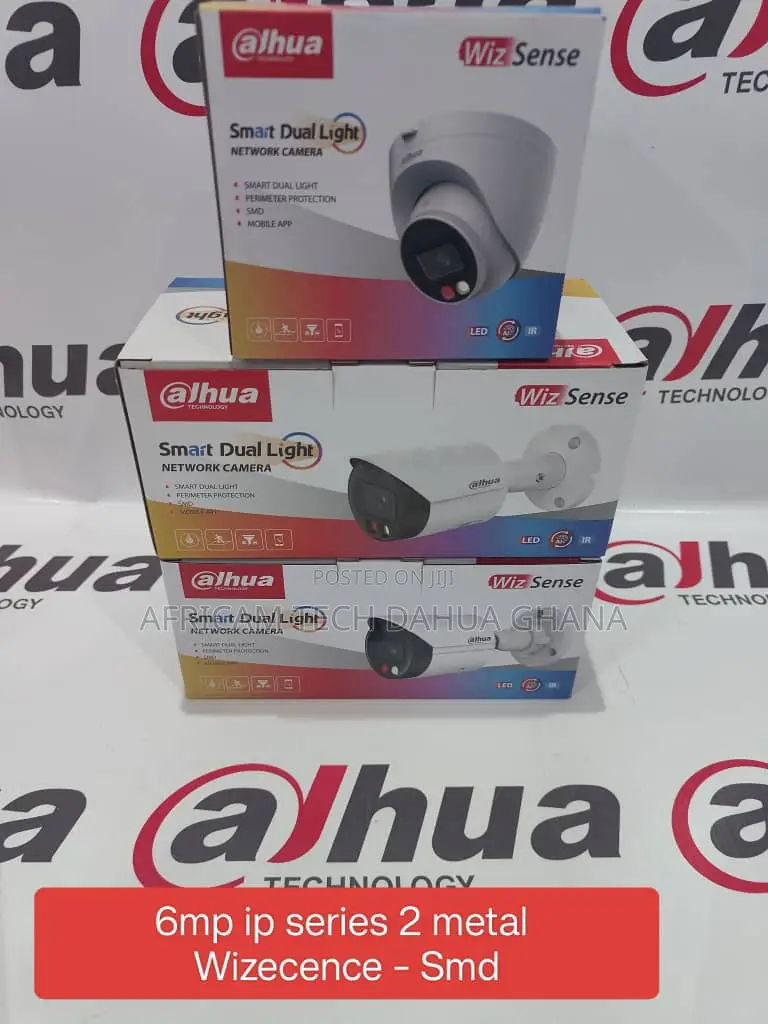 Dahua 6mp Wizsense Series 2 Metal SMD