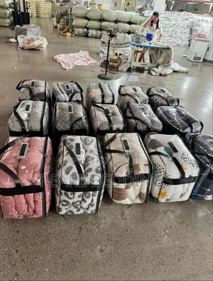 Premium Luxurious 100% Cotton 10pcs Super King Size Duvet Set Availabl
