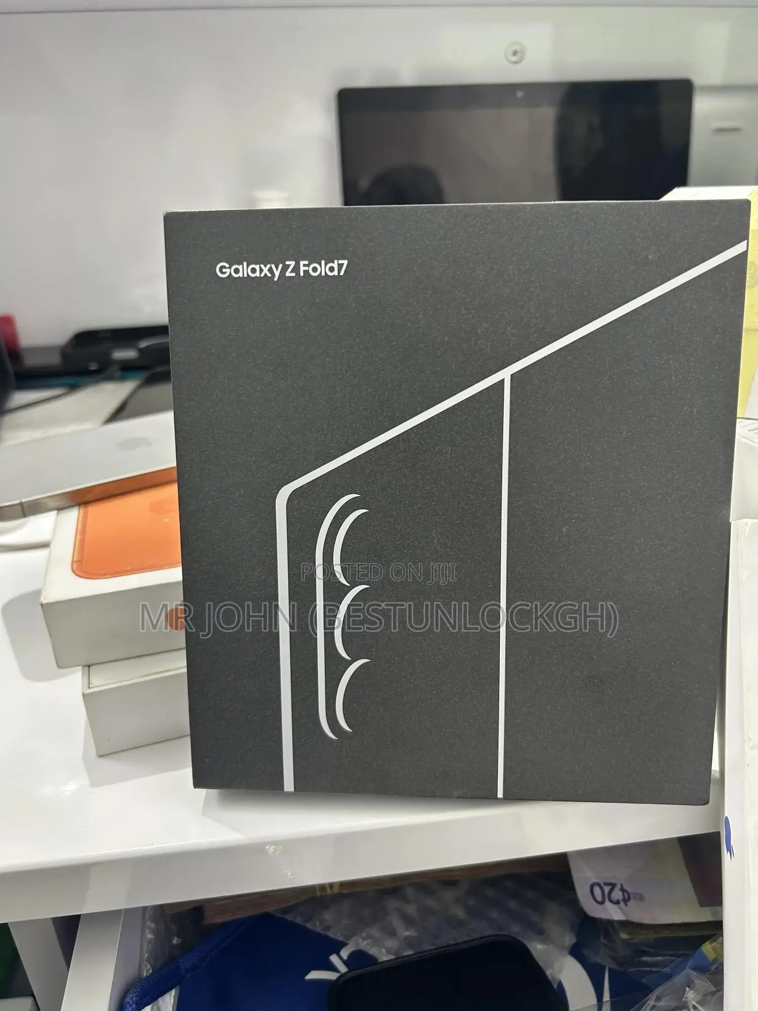 New Samsung Galaxy Z Fold7 512 GB Blue