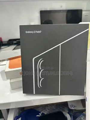New Samsung Galaxy Z Fold7 512 GB Blue