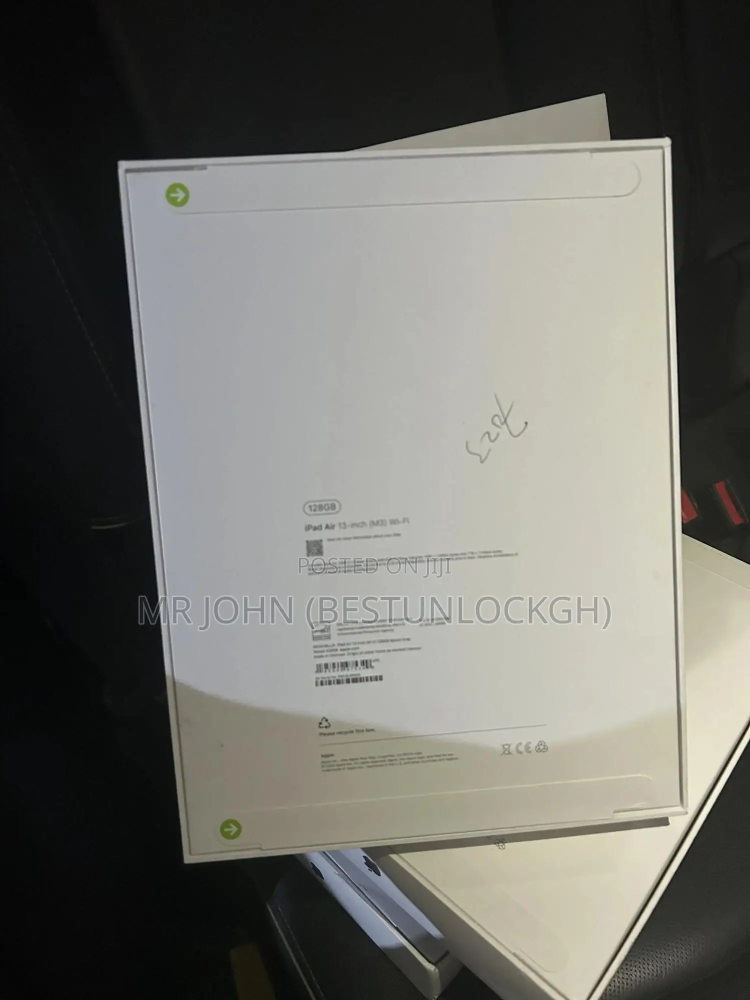 New Apple iPad Air 13 (2025) 128 GB Gray
